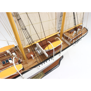 Modelo de barco alto MERCATOR de madera de alta calidad para decoración del hogar novedad regalo de negocios - Product Image 3