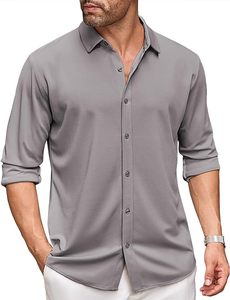 Camisas unisex para hombre, camisa de mezclilla para hombre, camisa de manga corta a la moda para hombre a precio razonable - Product Image 2