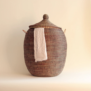 Grossiste vietnamien de paniers en jonc de mer à partir de matériaux 100% naturels, parfaits pour la décoration de la maison et des jardins - Product Image 4