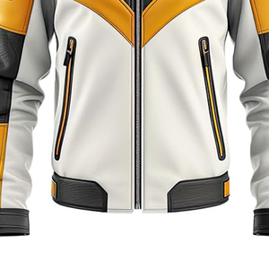 Nuevas ofertas, chaqueta de moto, ropa para hombre, chaquetas impermeables para bicicleta de carreras, chaqueta de moto de cuero genuino - Product Image 6