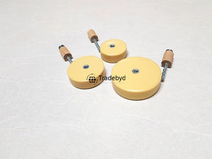 Boutons et poignées de tiroir en résine minimalistes élégants faits à la main pour armoire cuisine chambre et salon Tradebyd - Product Image 6