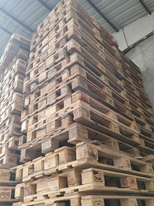 พาเลทไม้ยูโร EPAL ขายส่ง คุณภาพสูง ไม้แท้ 100% ทนทาน คุ้มค่า ทางเลือกการขนส่งที่ดีที่สุดในราคาที่ดีที่สุด - Product Image 3