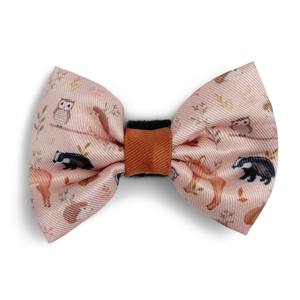 Pink Dog Fshion Bow Tie Adjustable Pet Collar Accessory Lightweight Fabric Bow with Fastening - Product Image 6