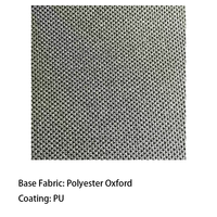 Tissu Oxford en nylon enduit de PU 420D à vente chaude pour les applications de sacs, ignifuge et écologique