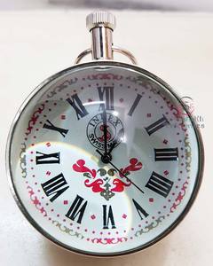 Nautical <b>Desk</b> <b>Clock</b> Vintage Maritime Style Decorative Table <b>Clock</b> for Home & Office Decor Wholesale - Product Image 4