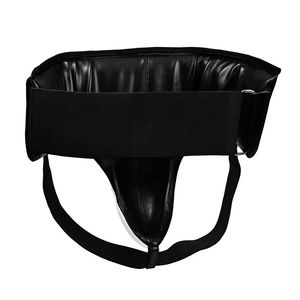 Nouvelle arrivée 2025, protège-aine de boxe confortable, de haute qualité, en cuir PU, protège-aine de boxe respirant, avec OEM - Product Image 5