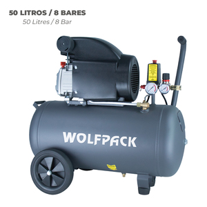Compressore 50 Litri / 8 Bar / 1,5 kW - 2,0 CV - Product Image 5