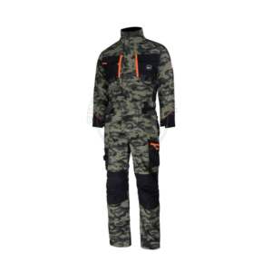 Overol de Trabajo de Algodón Azul Marino Personalizado, Resistente al Agua, de Alta Resistencia, con Opciones de Tallas Grandes para Hombre, Alta Visibilidad - Product Image 2