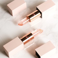 [Natinda] Lápiz Labial Dorado Mágico para Tatuajes 3.5g, Impermeable, Hidratante, de Larga Duración, K Beauty, Proveedor Coreano, el Mejor