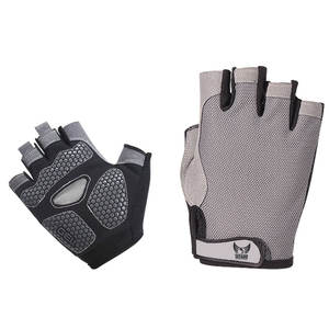 2025 Superventas Bajo MOQ Guantes de gimnasio Último estilo Guantes de gimnasio sostenibles Guantes de gimnasio de color sólido - Product Image 1