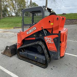 Reliable Kubota Mini Skid Steer Loader and Front Loader for <b>Light</b> Industrial Landscaping and Farm Work - Product Image 4