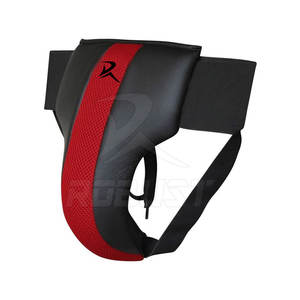 Protège-aine en cuir avec étiquette personnalisée pour hommes Protection de soutien MMA Taekwondo à vendre - Product Image 5