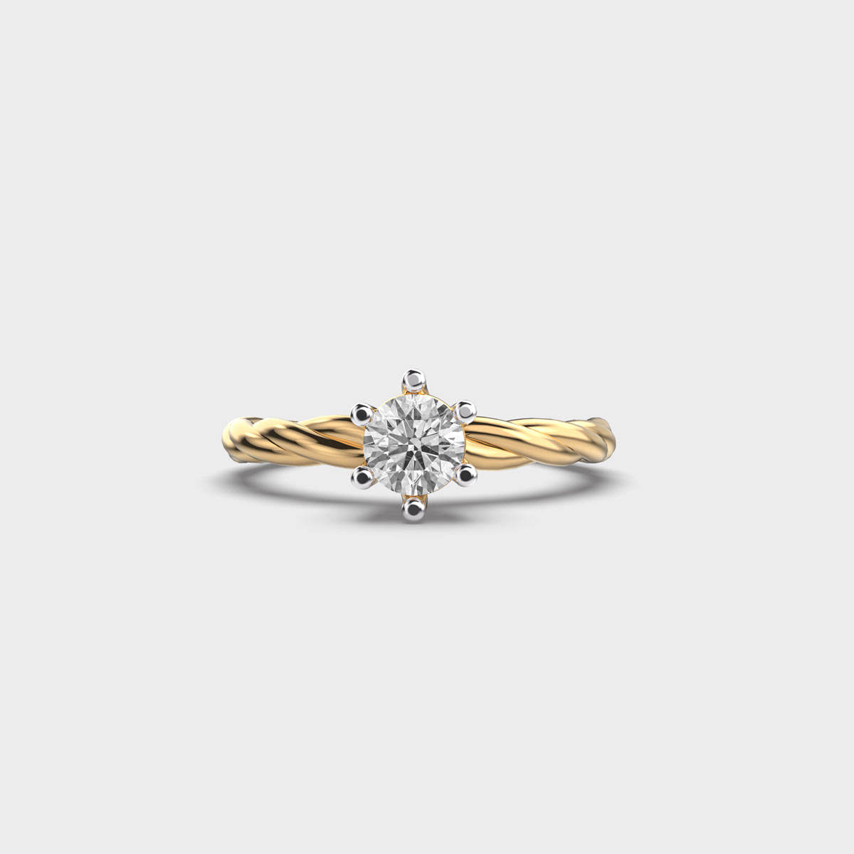 Oro blanco 14K