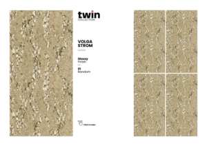 Azulejos de Porcelana Mate de 600x1200, Azulejos de Pared y Piso de Lujo con Diseño Tallado Profundo - Product Image 5