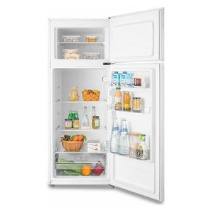RCT284WH2A Refrigerador y Congelador de Doble Puerta con Congelador Superior, Color Blanco Estático, Clase E (55x53x143cm) - Product Image 3