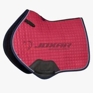 Tapis de selle de cheval anglais de haute qualité construction durable doublure respirante douce soutien confortable tapis de selle léger - Product Image 5