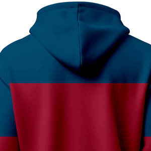 Fabrication professionnelle 100% Polyester unisexe survêtement Sublimation sweats à capuche unis survêtement personnalisé grande taille hommes pull - Product Image 5