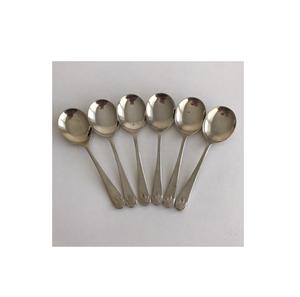 Cuillère en métal pour les repas à domicile, les aliments, les fêtes de mariage, ensemble de couverts, meilleur acier inoxydable poli, vaisselle de table à domicile, cuillère de taille personnalisée - Product Image 6