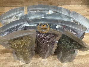 Gummies de mousse d'Irlande biologique premium, complément de mousse d'Irlande avec des saveurs fruitées du Vietnam, prix compétitif, emballé en sachet - Product Image 2