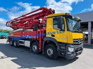 Mercedes-Benz Arocs 3546 2020 con Bomba de Concreto Schwing de 43 m, Motor Diésel Euro6 de 8x4, 455 CV, Productividad de 20 m/h, Alcance Horizontal de 47 m - Product Image 2