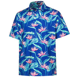 Venta al por mayor a granel barato elegante 100% fibra de bambú/algodón polos casuales sublimación polos para hombres transpirables polos - Product Image 3