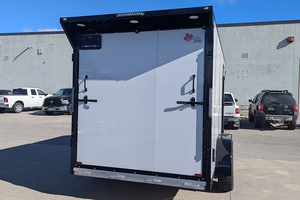 Remolque de carga de aluminio con eje tándem de 7x14 de Canadian Trailer Company 2024 en venta - Product Image 2