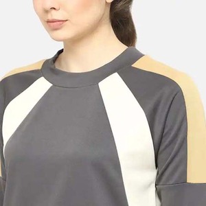Sudadera de Forro Polar para Mujer, Estilo Casual, Personalizable, de Alta Calidad, con Cuello Redondo y Logotipo Frontal, Invierno 2026 - Product Image 5
