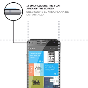 ฟิล์มกันรอยหน้าจอ ANTISHOCK สำหรับฟิล์มป้องกันโทรศัพท์มือถือ Yezz Andy 5M LTE ระดับพรีเมียม - Product Image 3