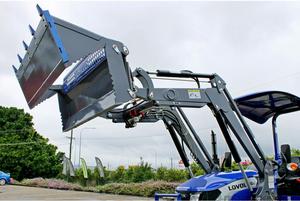 Tracteur à cabine diesel 4x4 LOVOL Achilles 404 neuf à vendre, 45/60/70 CV, tracteur de jardin avec moteur à pompe principale et boîte de vitesses - Product Image 6