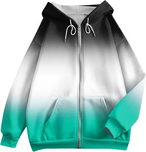 เสื้อฮู้ดโอเวอร์ไซส์แบบซิปสำหรับผู้ชาย ผ้าฝ้ายฟลีซ 100% พิมพ์ลายตามสั่ง ระบายอากาศได้ดี แห้งเร็ว สไตล์สตรีทแวร์ สำหรับฤดูหนาว - Product Image 4