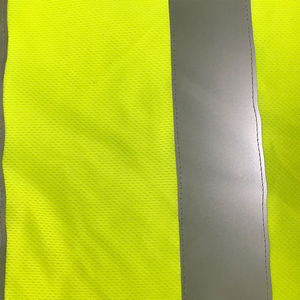 Camiseta Polo de seguridad reflectante de poliéster 100% con logotipo personalizado ropa de trabajo de construcción de alta visibilidad de secado rápido característica transpirable - Product Image 4