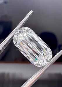 Corte de tijera de diamante cultivado en laboratorio suelto único para 2.00CT con certificado IGI para cumpleaños, anillo de regalo de boda para hacer joyas - Product Image 2