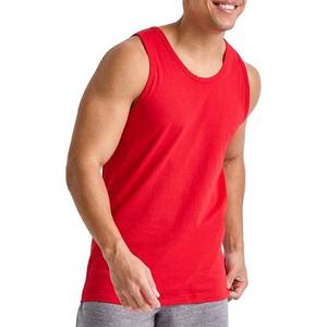 Chaleco de gimnasio para hombre superventas 2024, camisetas de tirantes de algodón personalizadas, camisetas sin mangas con tirantes, precio al por mayor de punto transpirable - Product Image 1