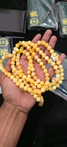 High quality Yellow Calcite 8mm 45 to 48 natural beads string wholesale crystal For <b>healing</b> & energy meditation reiki crystal - Product Image 5