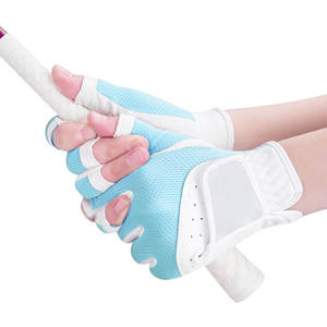 Guantes de golf de fábrica Precio de fabricante Cuero Premium personalizado Excelente agarre Guante de golf de hombre duradero transpirable súper suave - Product Image 5