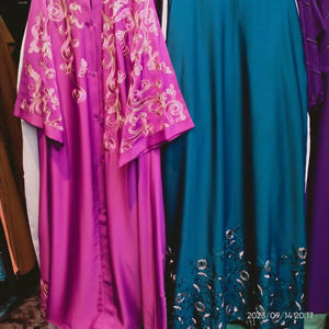 Abaya stylée pour femmes, meilleure vente de vêtements islamiques à manches longues, Hijab musulman pour femmes, abaya au prix de gros - Product Image 1