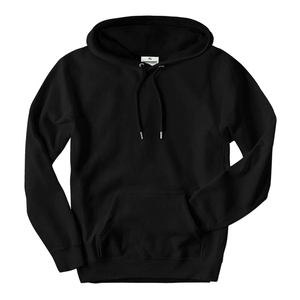 Sweats à capuche noirs Bella en toile - Product Image 1