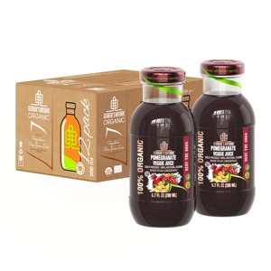 100% 유기농 석류 채소 주스 조지아의 천연 유기농 NFC 순수 석류 주스 200ml/300ml/750ml/1l 병 - Product Image 4