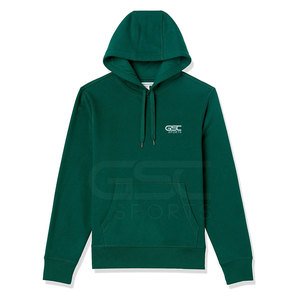 2024 Venta al por mayor 100% personalizado algodón en blanco Sudadera con capucha de alta calidad Slim Fit Hoodie hombres Popular - Product Image 1