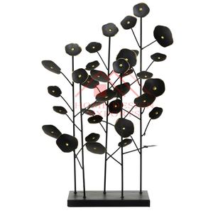 Escultura abstracta interior moderna/escultura decorativa de hierbas de mesa para escritorio de oficina - Product Image 5