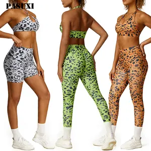 Vêtements de sport personnalisés PASUXI, ensemble soutien-gorge et leggings taille haute pour femmes, combinaison de sport, vêtements actifs de yoga, ensemble fitness et entraînement