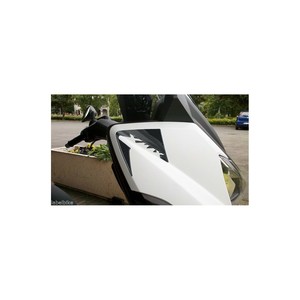 2 Pezzi Adesivi Protettivi 3D in Gel per Angoli Compatibili con Yamaha XMAX 400 2013-2016 Accessori Moto - Product Image 1