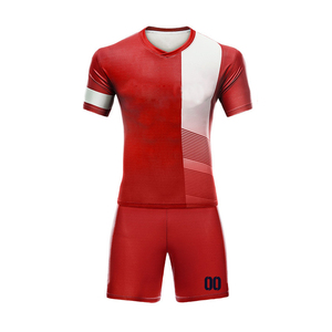 ชุดฟุตบอลระบายอากาศได้ดีสำหรับทุกทีมชุดฟุตบอลขนาดผู้ใหญ่ - Product Image 4