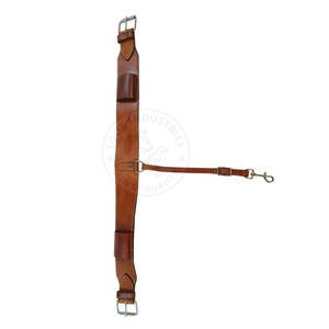 ที่มีคุณภาพสูงภาษาอังกฤษเส้นรอบวงสำหรับม้าที่มีเบาะนุ่มและปลอดภัยพอดีกับม้าตะวันตกที่มีสายรัดปรับได้ - Product Image 5