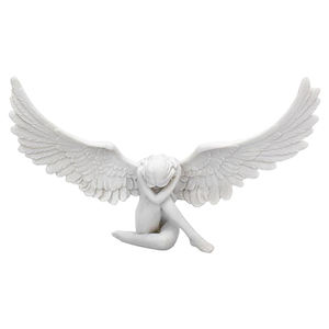 Retro Angel Wing <b>Figures</b> 3d Sculpture Art for Home and Hotel Desktop Decor - Product Image 6
