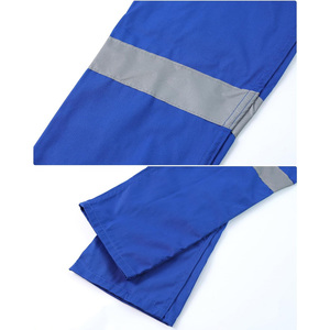 Combinaisons de travail personnalisées pour hommes avec options de broderie Combinaisons durables à manches longues pour la construction et l'usage industriel - Product Image 4