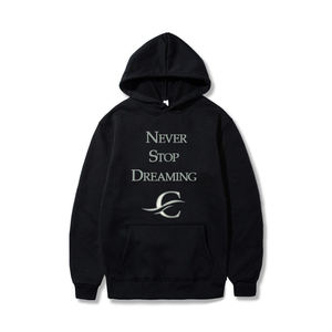 Sudadera con capucha XS de gran tamaño personalizada Unisex para sudadera de lana con estampado de farol bordado Diseño de ropa de calle otoño estilo Hip Hop para hombres - Product Image 1