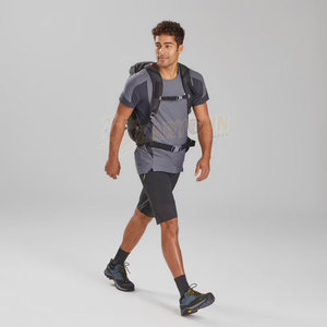 T-shirts de sport pour hommes OEM, en jersey de toile de haute qualité, respirants, à manches courtes, avec logo imprimé, col rond, coupe classique - Product Image 1