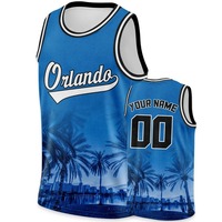 Maillot de basket-ball personnalisé Denver, nom et numéro personnalisés, débardeur en maille sublimée, unisexe, adulte, toutes saisons, vêtements de sport respirants