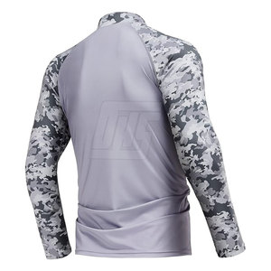 เสื้อแจ็คเก็ตผู้ชายแบบซิป 1/4  ระบายเหงื่อเร็ว สำหรับวิ่ง ฟิตเนส และการฝึกซ้อม - Product Image 3